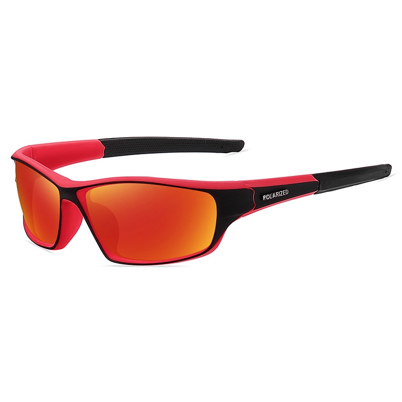 3pcs Polarized Sports Glasses For Driving, Cycling, And Fishing