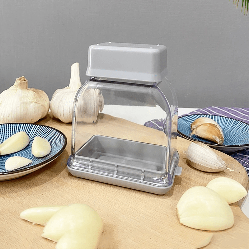 Easy-to-use Removable Garlic Cutter And Peeler - Perfect For