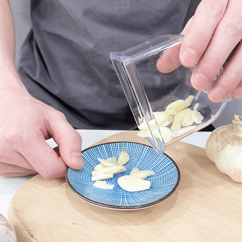 Plastic Garlic Press Garlic Cutter Creative And Portable - Temu