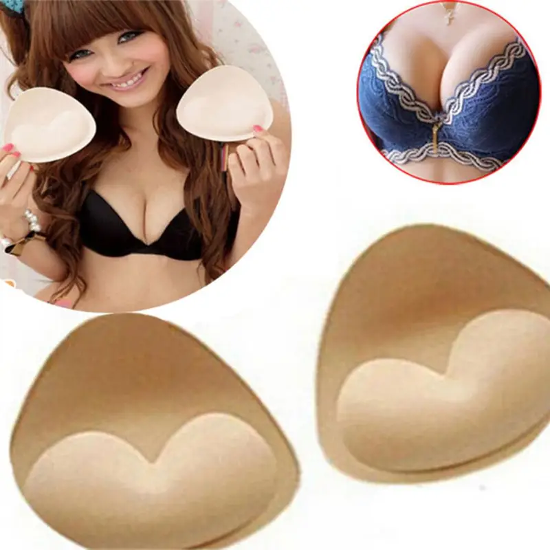 Boost Bust Removable Silicone Bra Pads Inserts Enhance Swimsuit