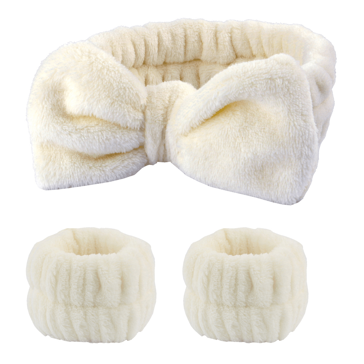 Fascia Spa Polsini Lavaggio Scrunchies Donna Fascia Gonfia - Temu