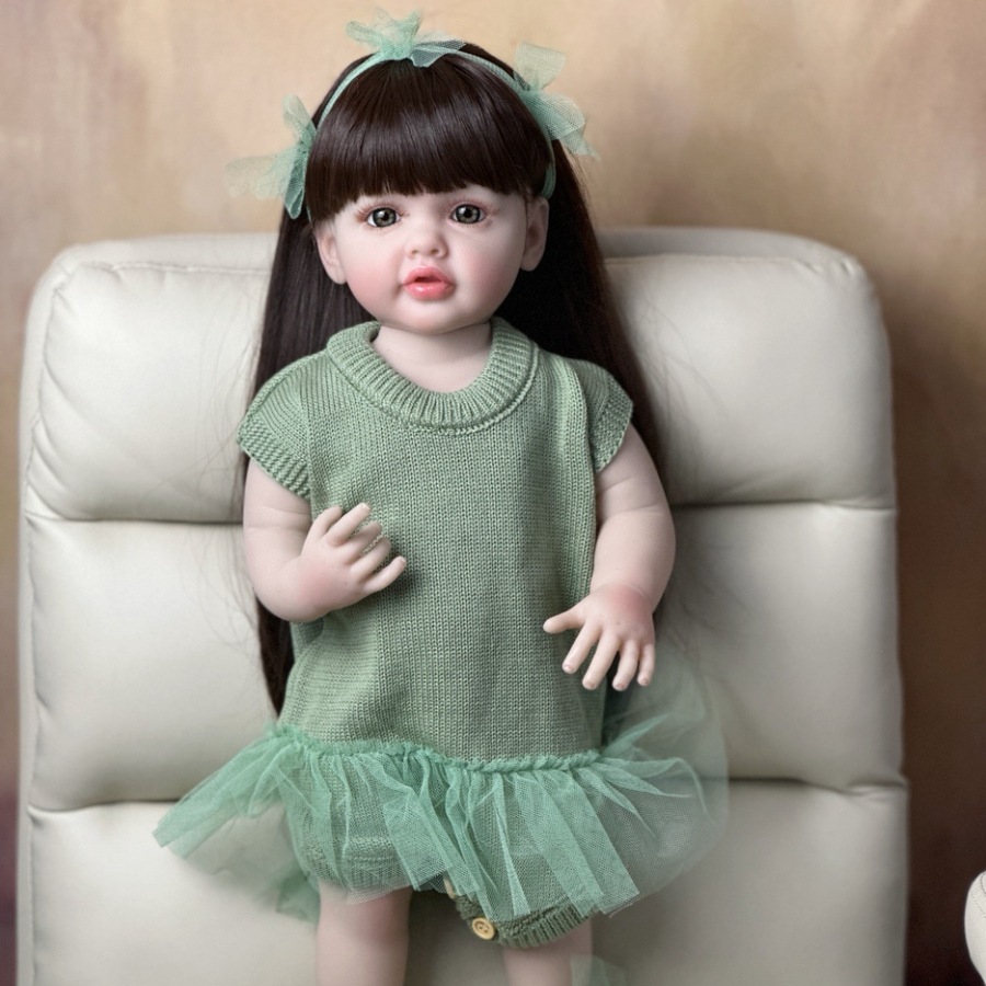 40cm/15.75inch Realistic Reborn Baby Dolls Look Real Life Toddler