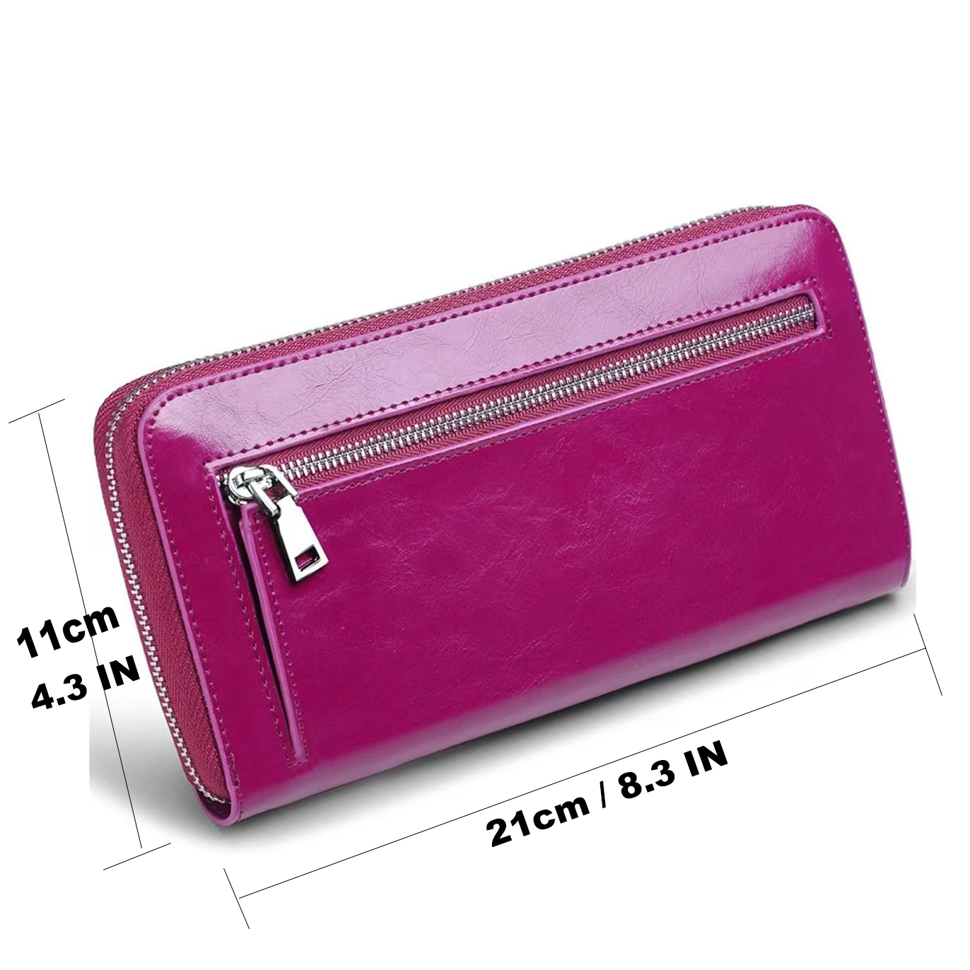 Purses Womens Wallets Zipper Bag … curated on LTK