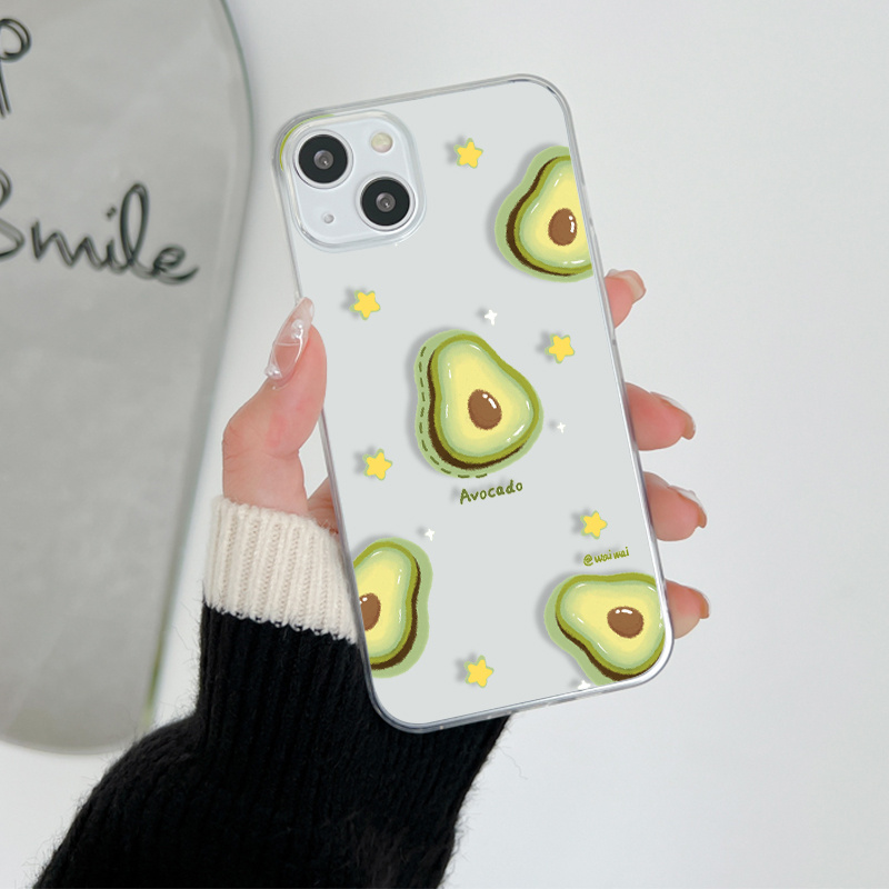 

Gorgeous Avocado Print Shockproof Phone Case - Perfect Gift For Iphone 7 Plus & Up!