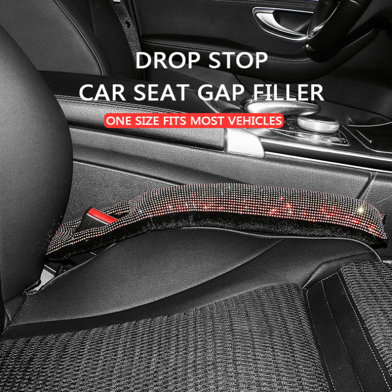 Car Seat Filler Anti-drop Seat Strip With Hole Car Decor Auto
