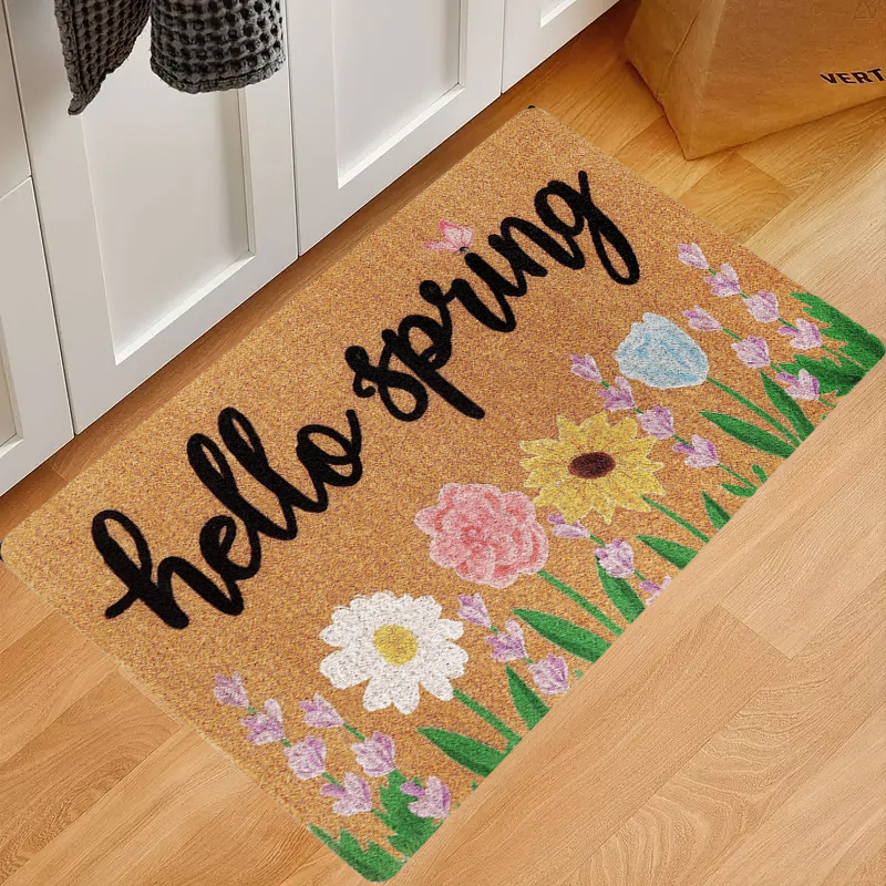 Patterned Outdoor Rugs for Spring