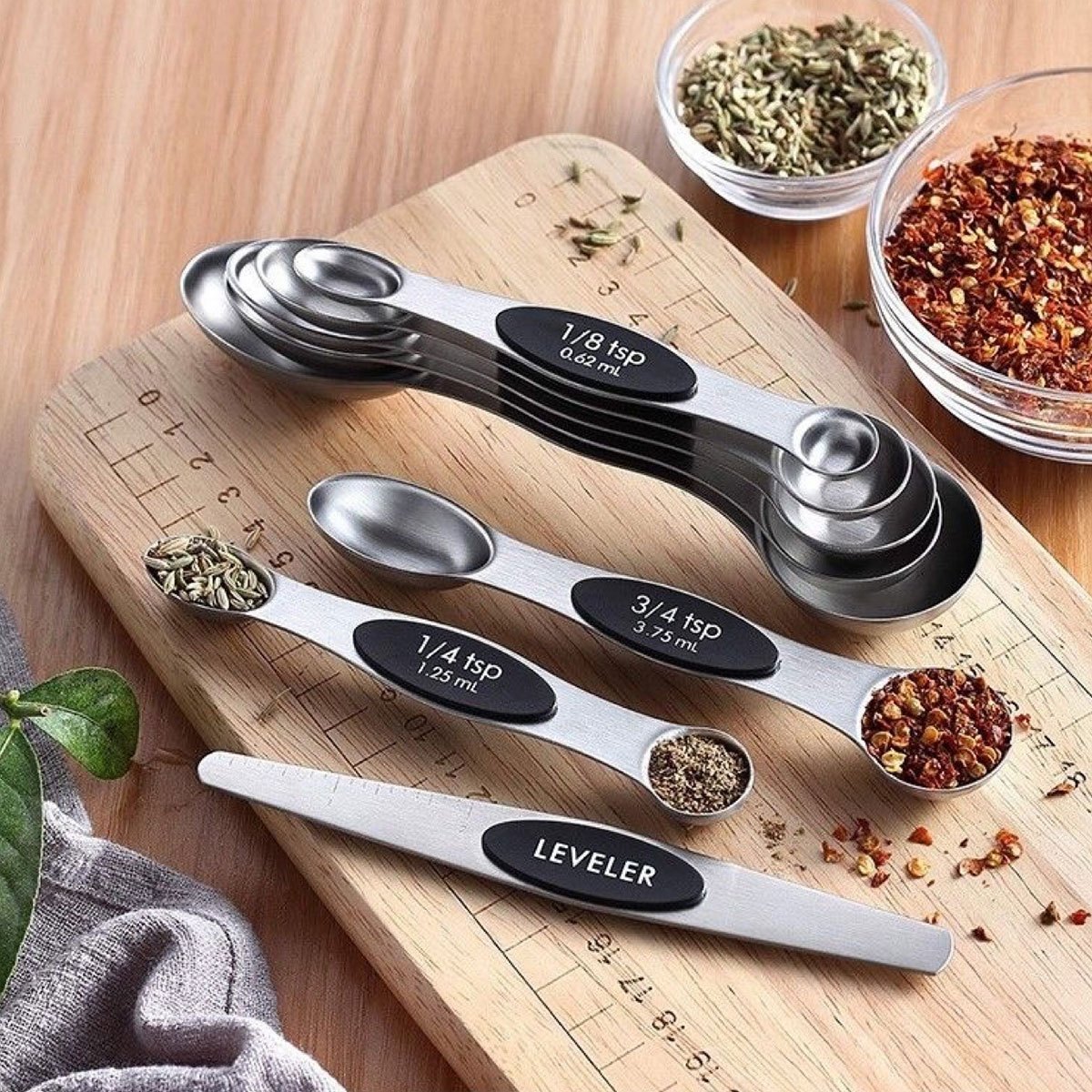 s Best Cheap Stocking Stuffers Include Magnetic Measuring Spoons
