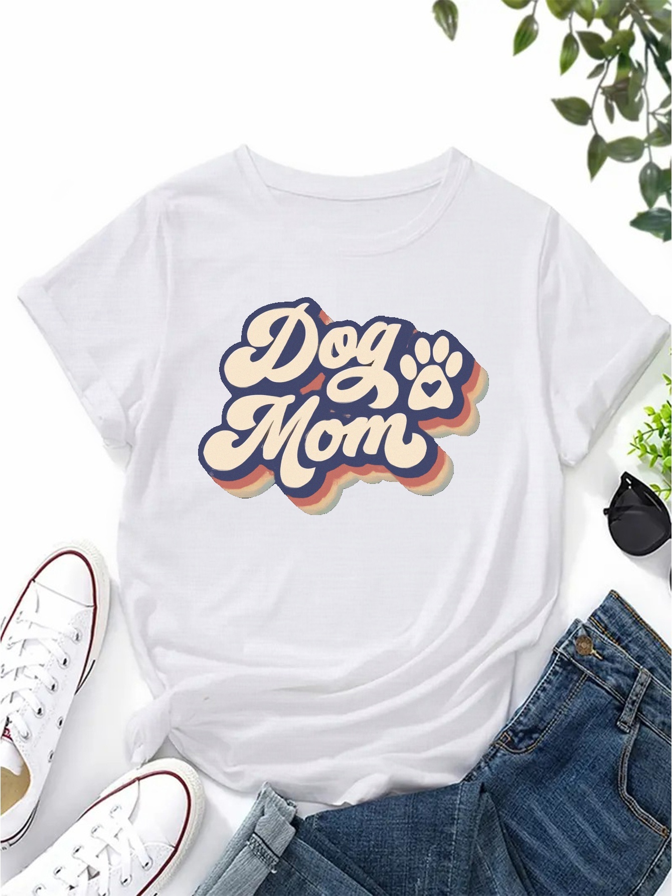 plus size dog mom sweatshirt