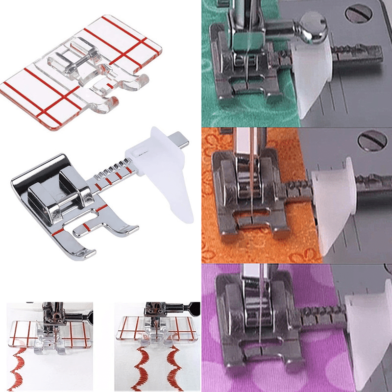 2pcs 1/4 Seam Diagonal Seam Tapes 10.9Yard Each Roll Sewing Basting Tape  For Stitching Straight Diagonal Seams Instruction Tool