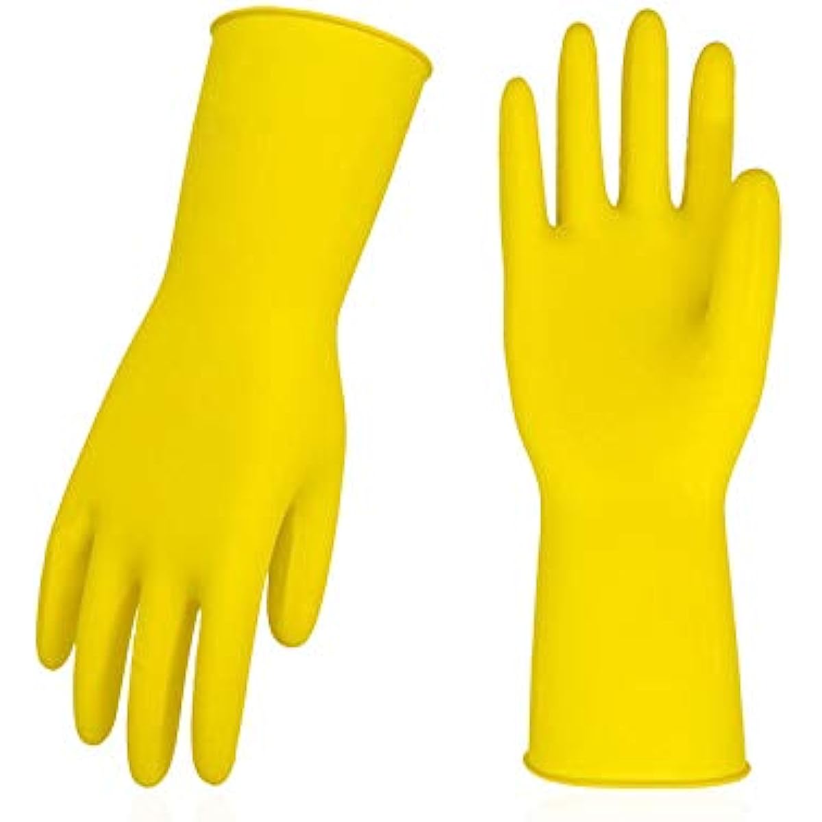 1 Pair Reusable Household Gloves for Kitchen Cleaning, Working, Painting, Gardening & Pet Care