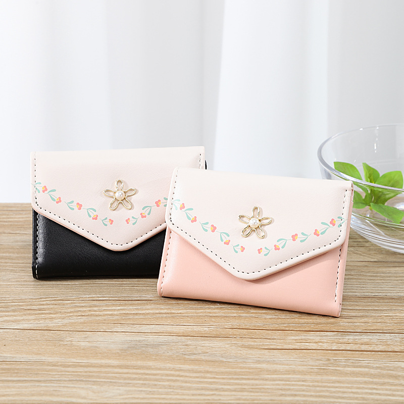 Leather Party Women Small Wallets