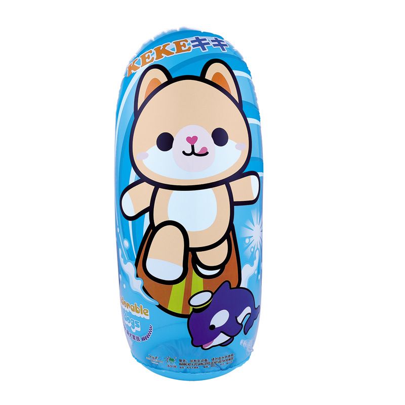 Inflatable Cartoon Tumbler For Boys And Girls Children's Large Size Boxing  Toys For Exercise Entertainment Floating Swimming Pool Toys - Sports &  Outdoors - Temu