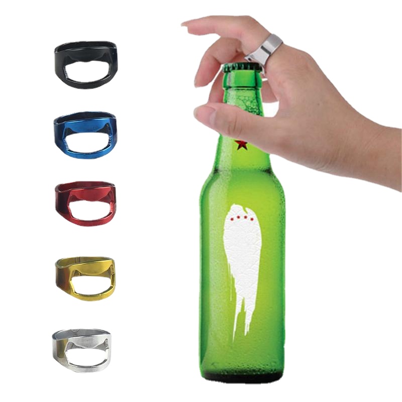 2 Pieces Easy Open Ring Pull Can Opener Easy Grip Opener Ring-Pull Helper for Ring Pull Tab Cans Tins Bottles