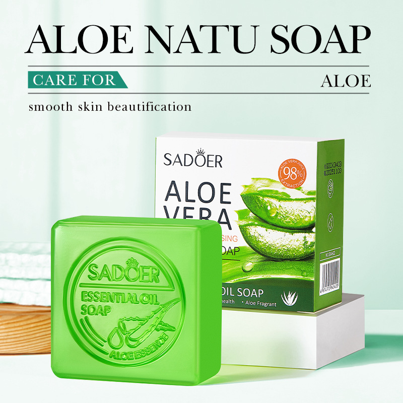 Aloe Vera Soap Base – Oh my herb