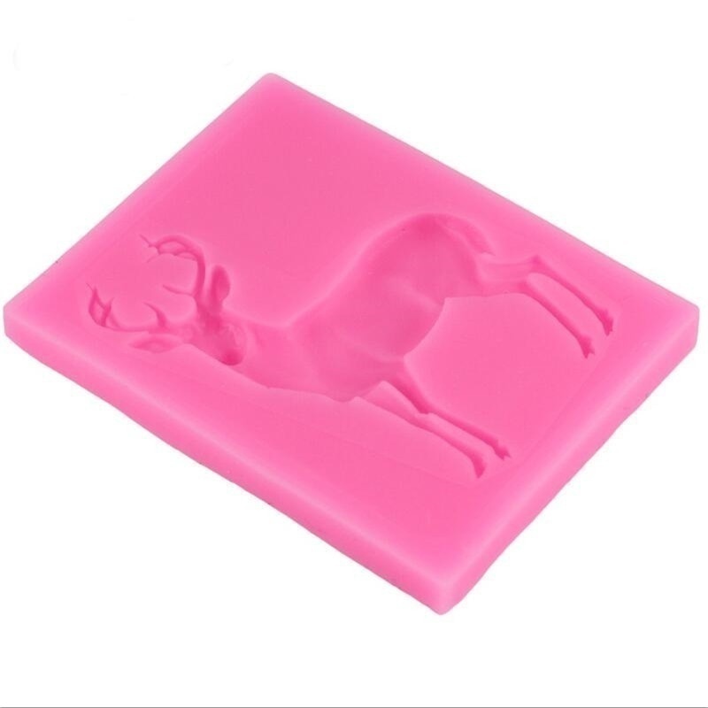 Cartoon Honeycomb Silicone Mold Fondant Sugar Craft Clay Moulds Chocolate  Tools