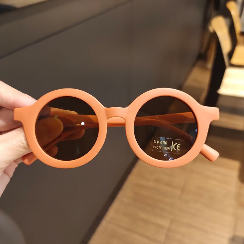 Girls Sunglasses Kids Glasses with Case Combo Set Super Cute
