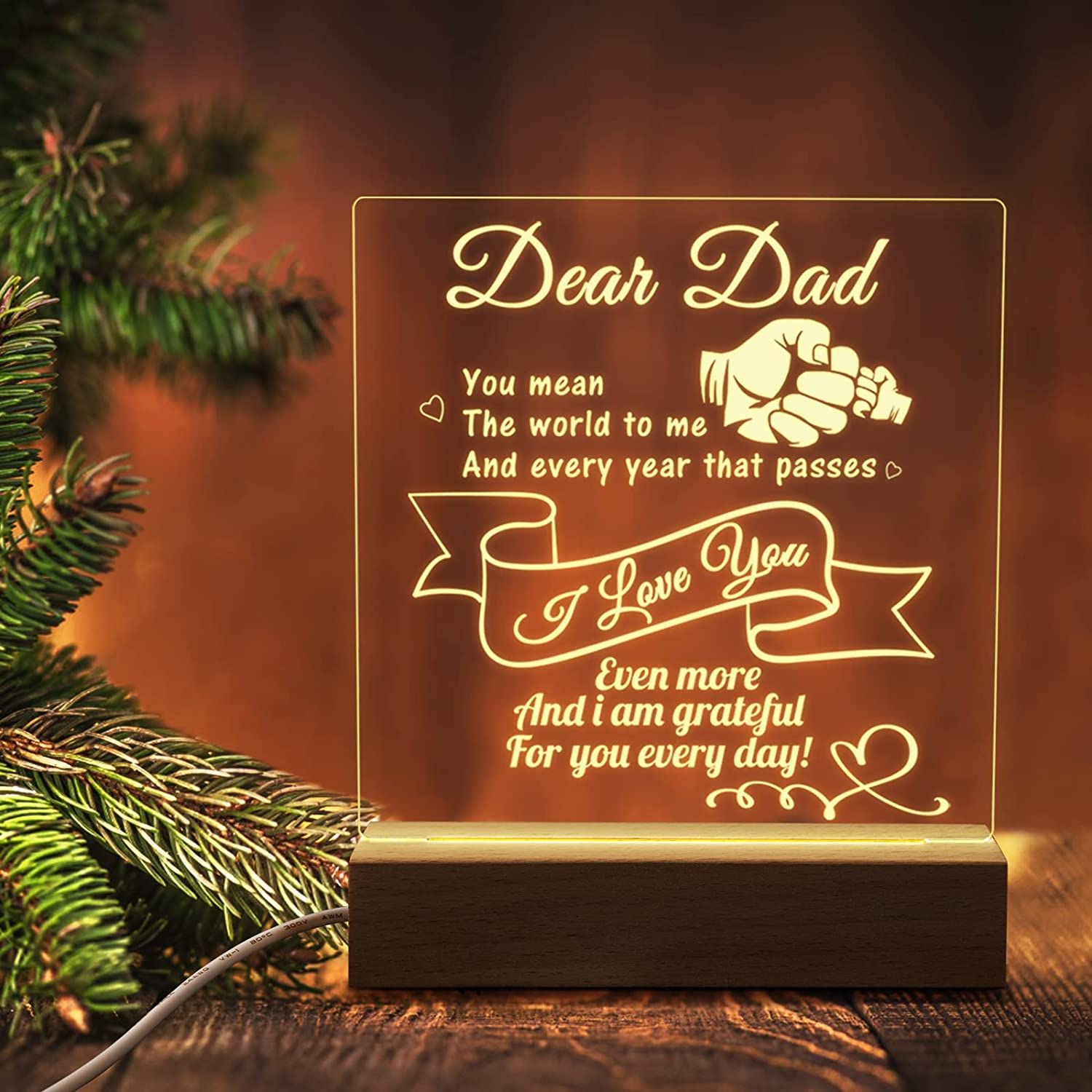 2023 Christmas Holiday Gifts For Dad From Daughter, Son, Birthday