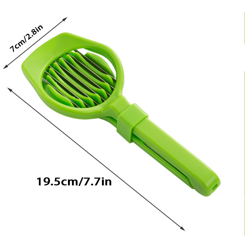 Stainless steel household jujube corer egg mushroom slicer multifunctional  kitchen tool fruit hawthorn corer fruit cutter