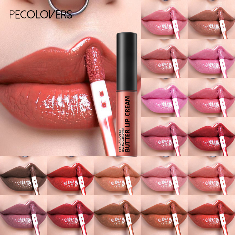 

Korean Lip Gloss Lip Cream - High Pigmented, Moisturizing, And Waterproof Dewy Texture Lip Glaze Valentine's Day Gifts