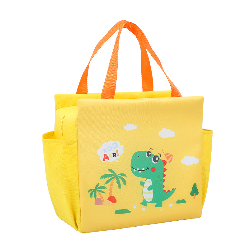 Cartoon Cute Animal Insulation Lunch Box Bag - New - Dinosaur