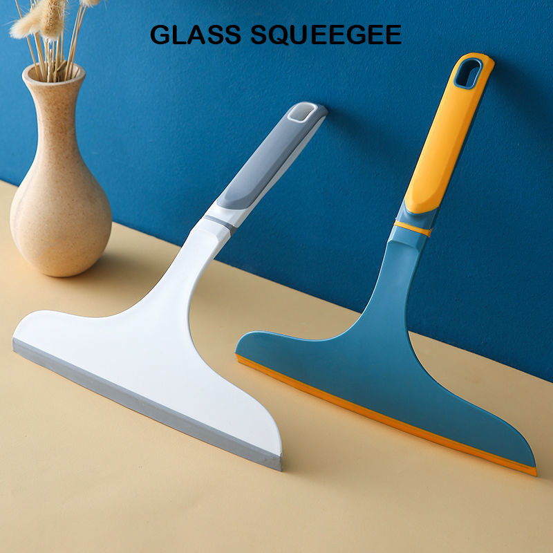Glass Scraper Window Cleaning Shower Glass Squeegee Small - Temu