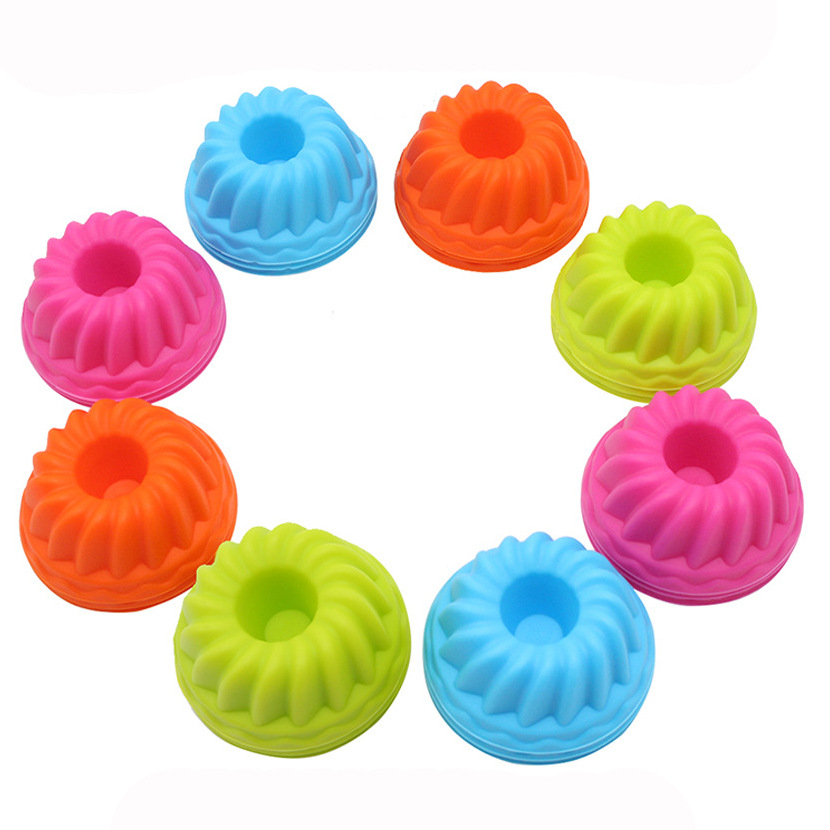 12 Pezzi/set Tazze Per Muffin In Silicone Per Cucina Domestica E All'aperto,  Stampo Per Gelatina Per Budino, Stampo Per Dolci Da Forno - Temu Switzerland