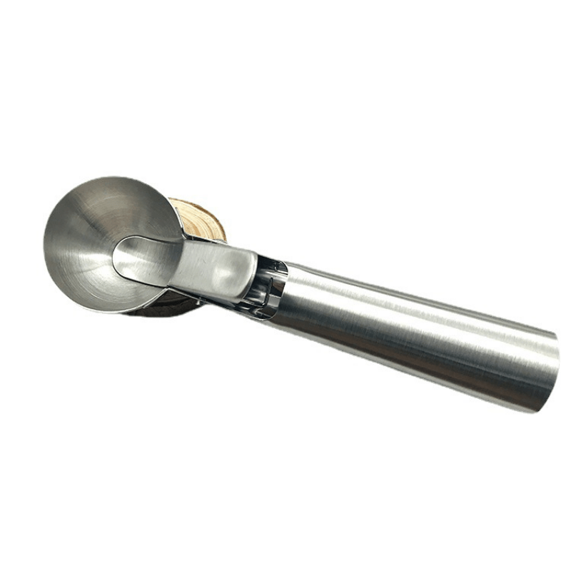 Stainless Steel Ice Cream Scoop With Trigger Fruit Spoon Dipper