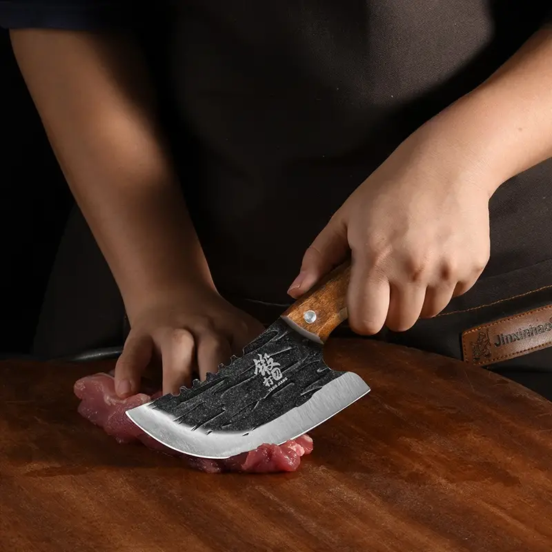 Mini Cleaver Knife: The Perfect Outdoor Knife For Fish Meat - Temu