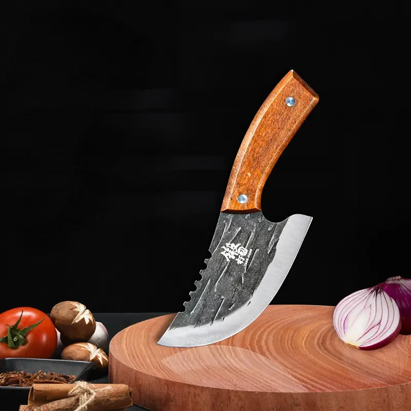 1pc Mini Cleaver Knife: The Perfect Outdoor Knife for Fish, Meat, and Fruit  Cutting!