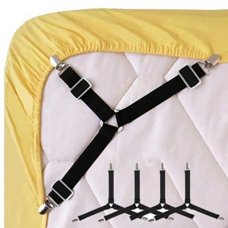 Adjustable Bed Sheet Holder Straps - Keep Your Sheets Securely In With  These Fasteners - Bedding Supplies Accessories - Temu