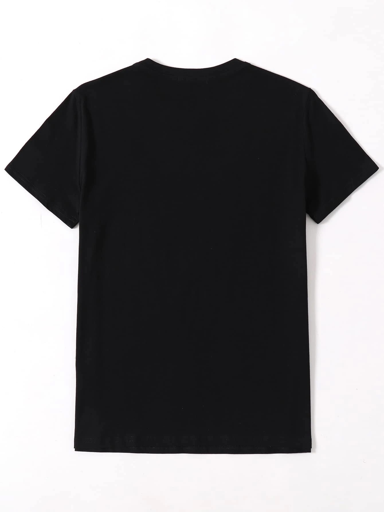 Ice cream Graphic Tee Short Sleeve Summer Casual Sports Tops