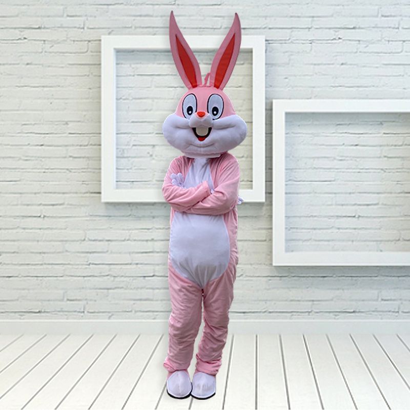 Easter Bunny Cartoon Costume Cosplay Plush Suit - Toys & Games - Temu