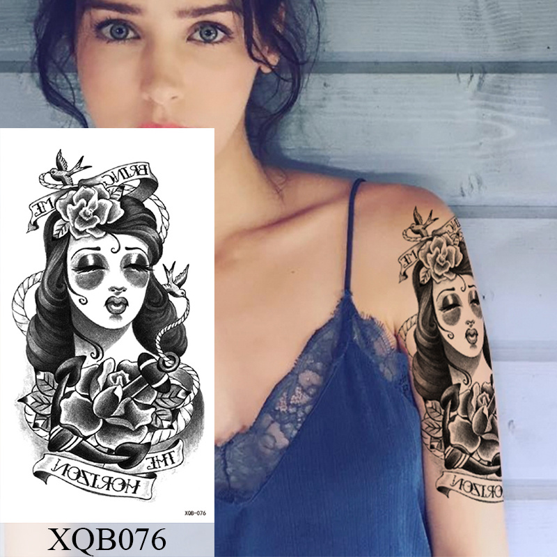 400 Stili Moda (79 Fogli) Tatuaggi Temporanei Realistici - Temu Switzerland