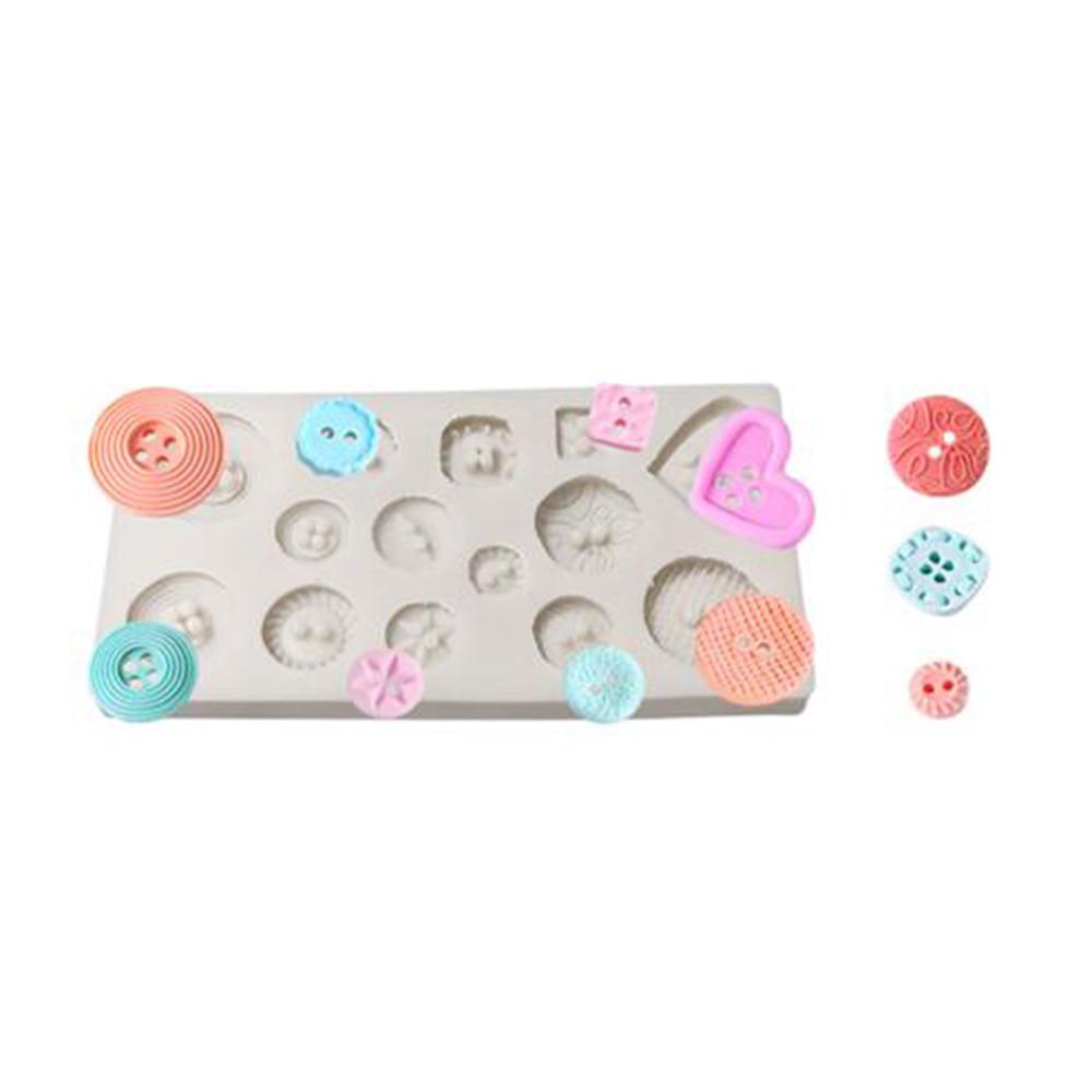 Love Button Silicone Mold Love Fondant Handmade Chocolate - Temu