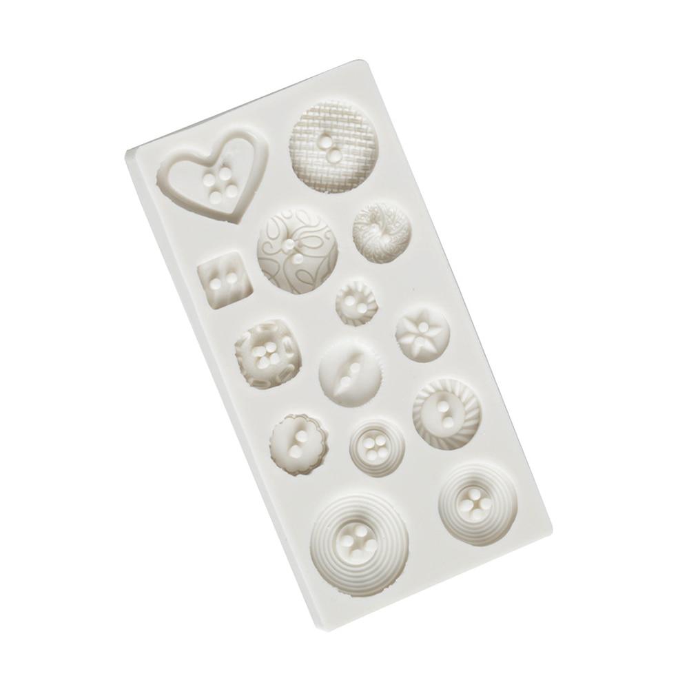 Buttons Shape Silicone Mold Silicone Mold For Soap And - Temu