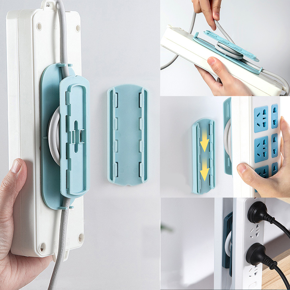 Support+mural+pour+multiprise+_+Wall+mount+for+power+strip+by+