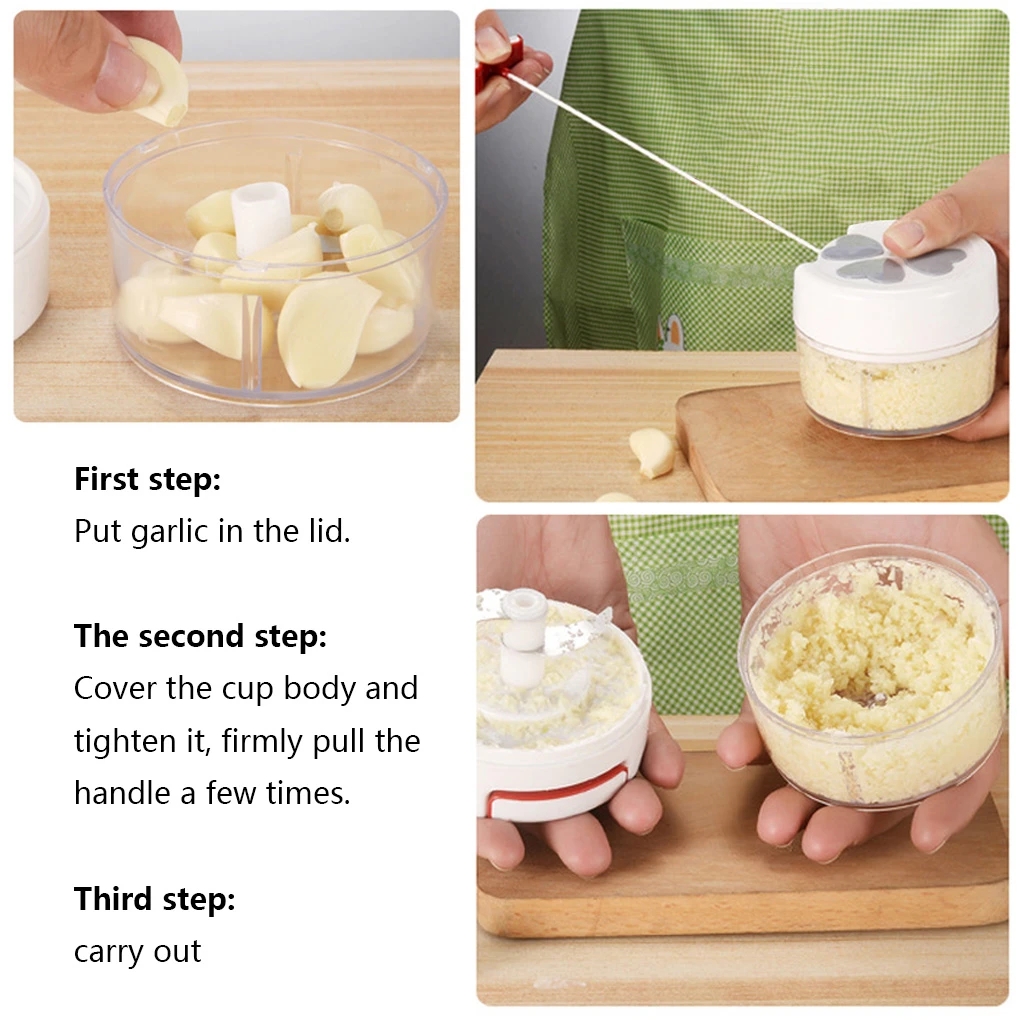 Manual Garlic Puller And Food Processor Efficient Kitchen - Temu