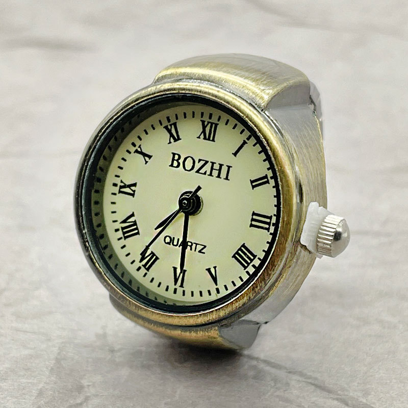 Pocket discount watch ring