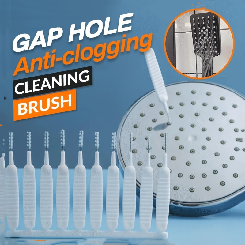 Shower Head Cleaning Brush, Shower Head Cleaning Tools Showrhead Picks  Shower Head Cleaning Brush Anti Clogging Cleaning Brush for Small Holes  Gaps