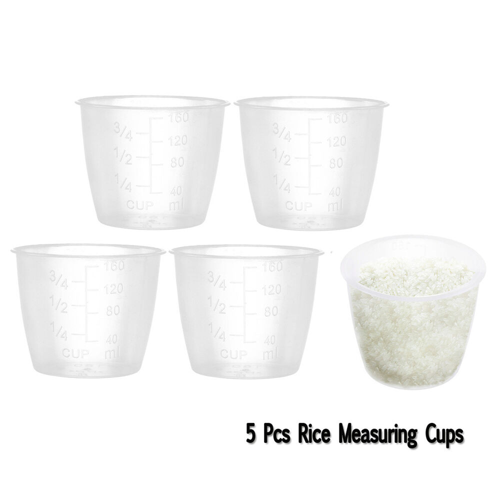 2ppcs Heat resistant Rice Measuring Cup With Scale Perfect - Temu