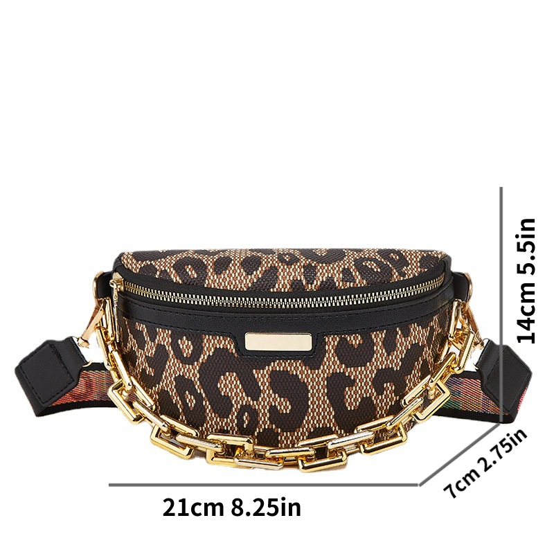 Leopard clearance fanny pack