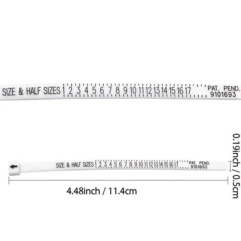 Ring Sizer Measuring Tool Set - AngularByDesign LLC