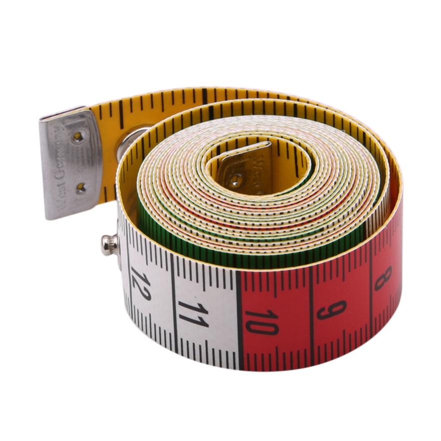 5pcs Dual Sided Body Measuring Ruler Body Tape Measure 60inch/150cm Soft  Body Measuring Tape Cloth Tape Measure Sewing Measure Ruler For Chest Waist  - Industrial & Commercial - Temu Italy