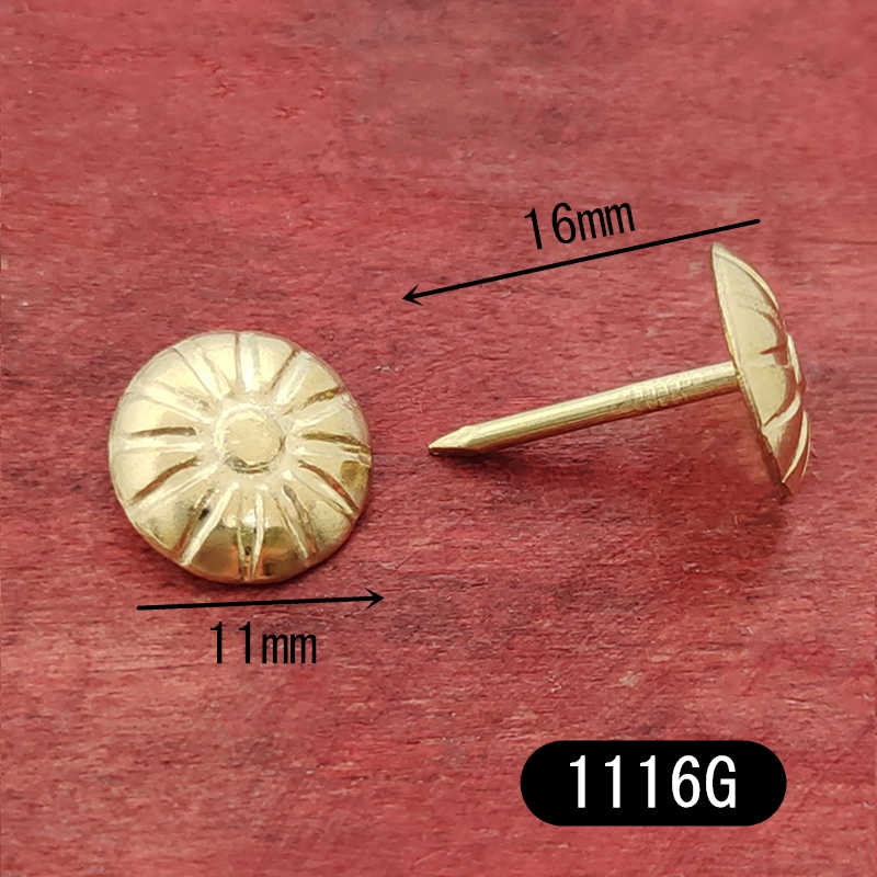 Antique Brass Decorative Nails Tacks For Jewelry Gift Box - Temu