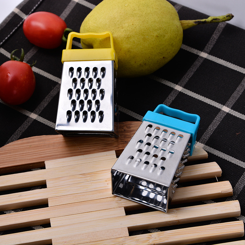  Mini Grater 6 Pcs - Small Grater for Cheese, Garlic, and Nutmeg  - Stainless Steel Mini Graters for Kitchen - Small Grater with Magnet: Home  & Kitchen