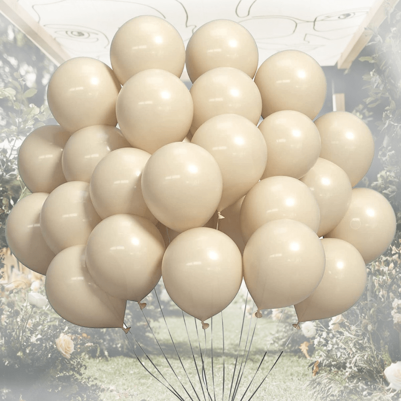 40pcs Ballons Blancs 10 Pouces Ballons De Fête En Latex - Temu Canada
