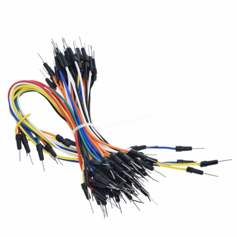 Jumper Wire Kabel 40 pc. 20 cm m2m male to times compatible with Arduino  and Raspberry Pi Breadboard