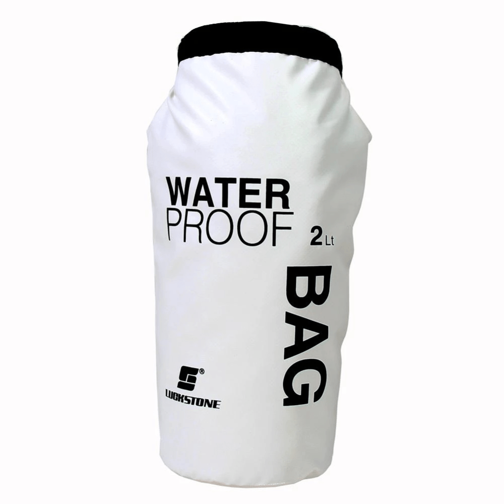 TEMU Waterproof Dry Bag - 2l Storage Sack For Swimming, Rafting, Fishing, Boating, Kayaking, And More - Keep Your Gear Safe And Dry