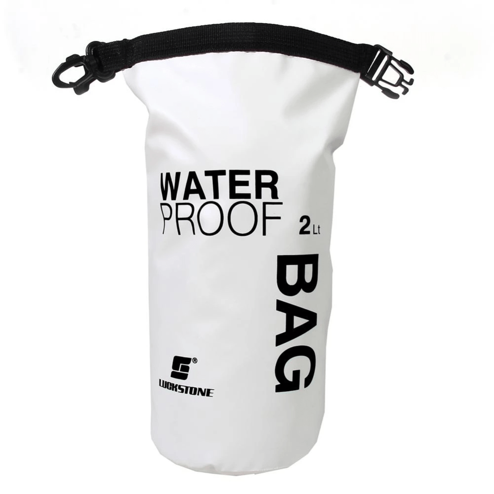 

Waterproof Dry Bag - 2l Storage Sack For Swimming, Rafting, Fishing, Boating, Kayaking, And More - Keep Your Gear Safe And Dry