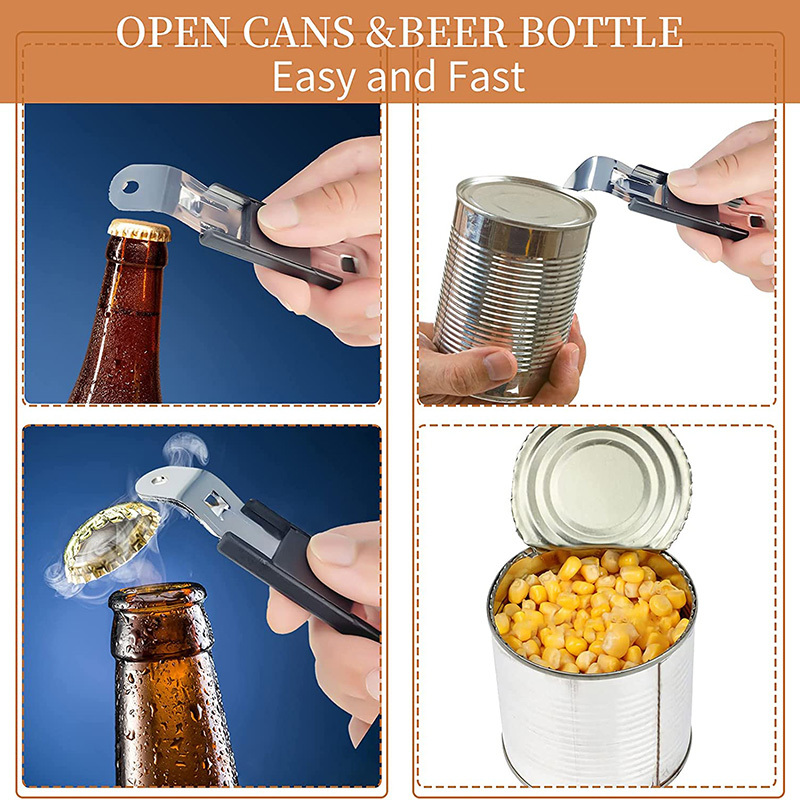 Folding Mini Bottle Opener Small Simple Can Opener Stainless - Temu